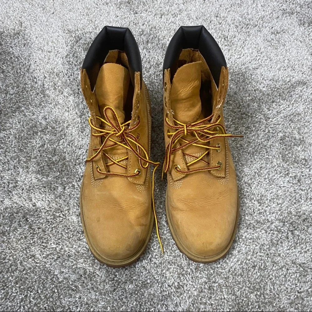 Timberland Junior Premium 6” Waterproof Boots sz 6